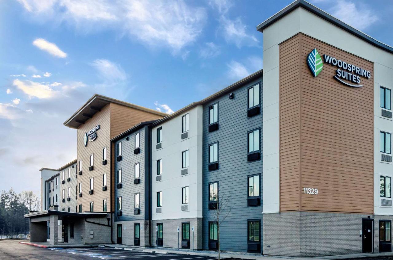 Woodspring Suites Tacoma - Lakewood Ngoại thất bức ảnh